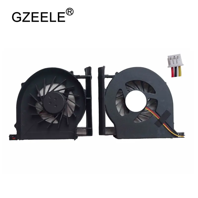 new Laptop cpu cooling fan for HP CQ61 G61 CQ71 G71 CQ70 Notebook Cooler Radiator Cooling Fan 3 Lines cooler