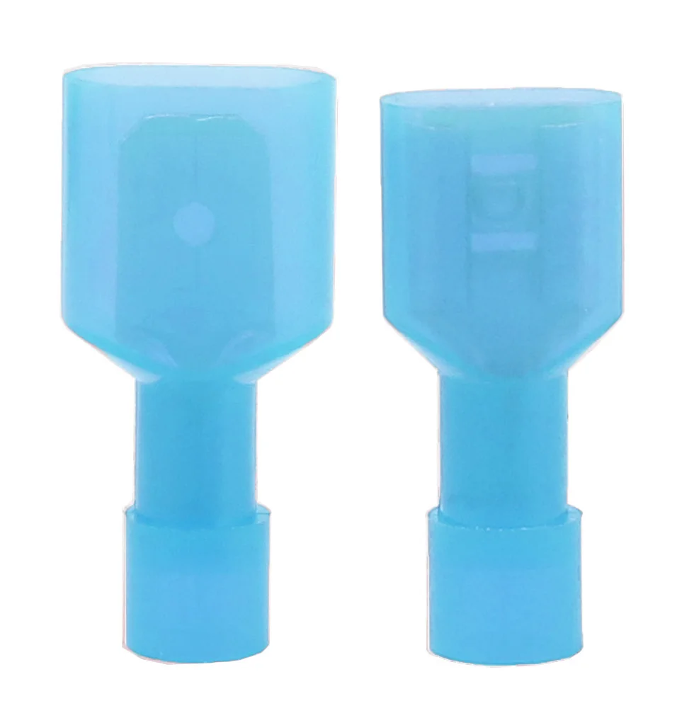 

FDFN2-250 +MDFN 2-250 25pcsMDFN+25pcsFDFN NYLON brass Male Female male Insulated Spade joint Connector Crimp Terminal