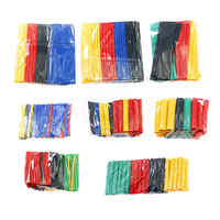 328pcs 2:1 Polyolefin Halogen-Free Heat Shrink Tube Sleeving 5 Color 8 Size