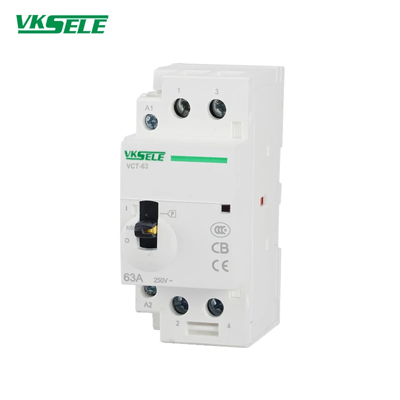 40 amp 2NO / 2NC BCH8-40 VCT-40 40A 24V 220V Manuelle Haushalts schütz