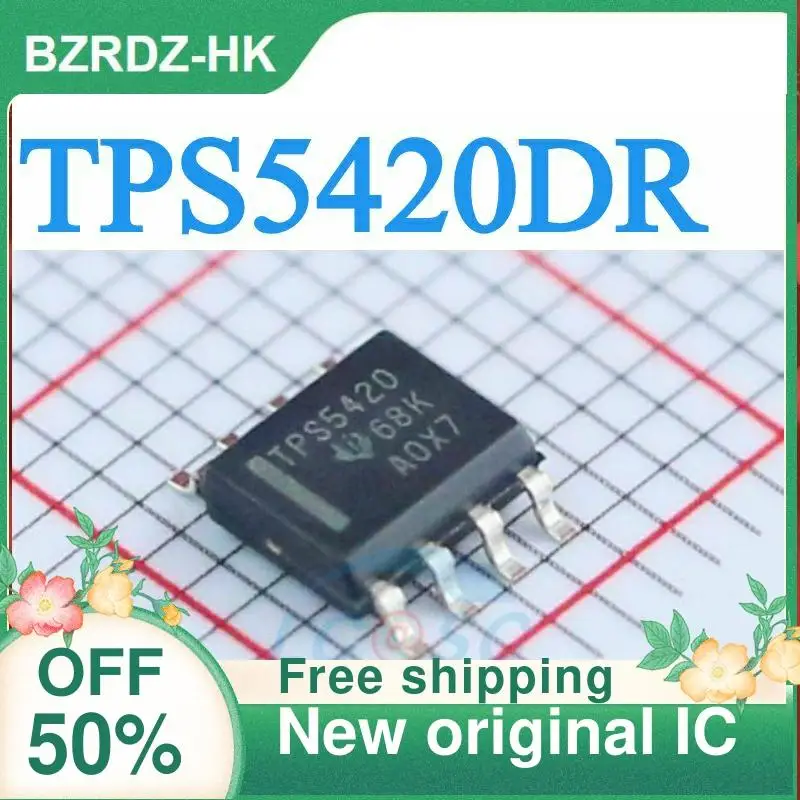 TPS5420DR IC الأصلي ، TPS5420DRG4 ، TPS5420D ، TPS5420 SOP-8 ، جديد ، 10 قطعة