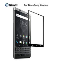 Full Cover Protective Glass for Blackberry Keyone 9H Tempered Glass For Blackberry Key2 Screen Protector Guard Film