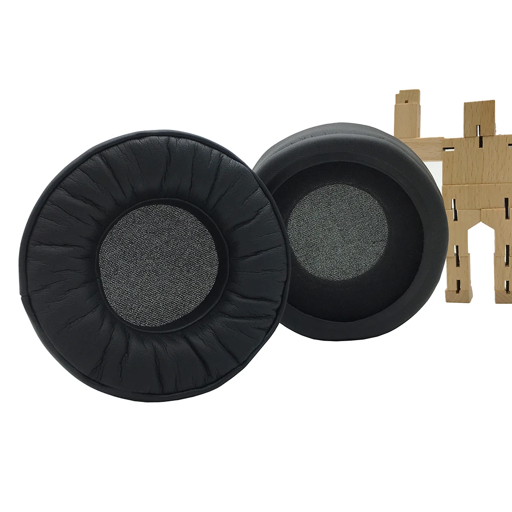 Bantalan telinga kulit Protein katak lebih tebal untuk AKG K67 K618 K619 ties-dj headphone Earpads penutup telinga bantal lengan