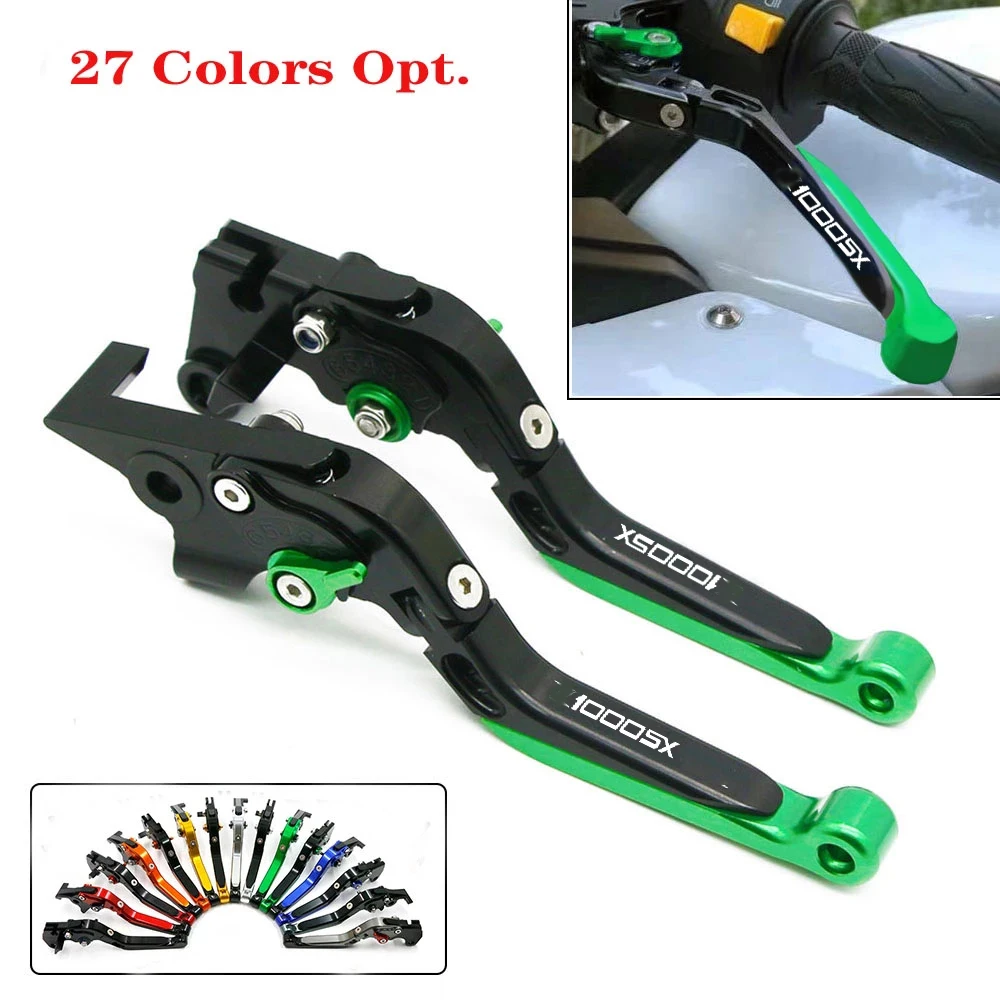 

Motorcycle Adjustable Folding Brake Clutch Lever For Kawasaki Z1000SX Z1000 SX Z 1000 SX NINJA 1000 2011-2016