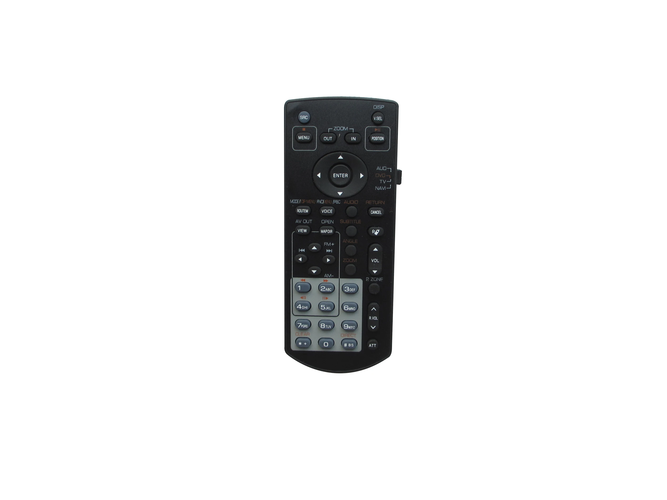 Mando a distancia Para Kenwood RC-DV330, sistema receptor de vídeo y DVD, DDX5032, DDX512, DDX514, DDX714, DDX8019, DDX812, DDX814, DDXS14