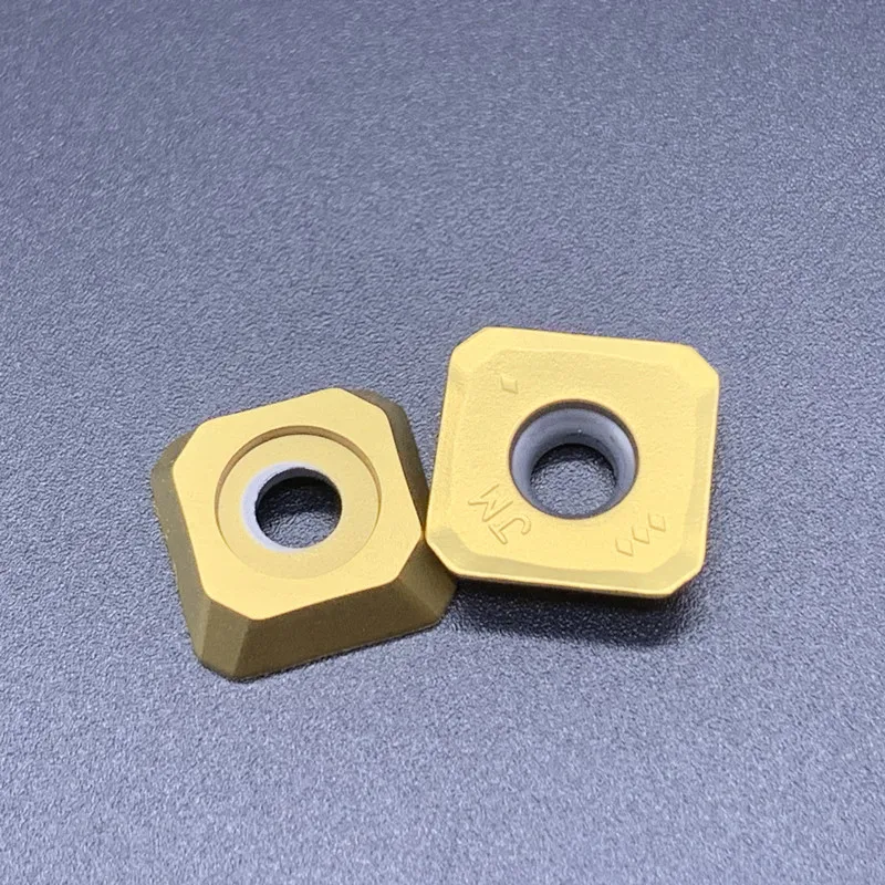 10 pz SEMT13T3AGSN-JM VP15TF/US735 inserto in metallo duro utensile per tornitura inserto per fresatura CNC SEMT13T3 utensili per tornio inserto per tornitura in lega dura