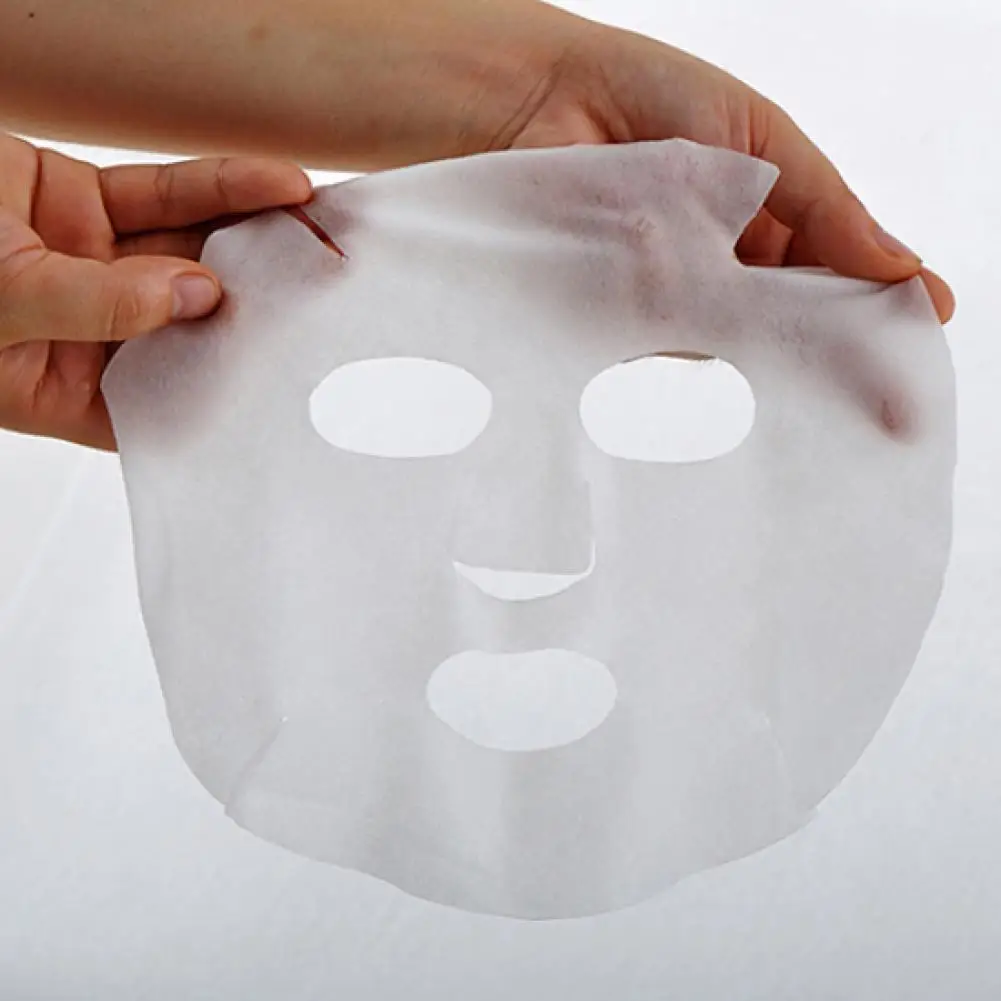 

50 Sheets Women White Enlarged Face Facial Care Mask Sheet Cosmetic DIY Kits