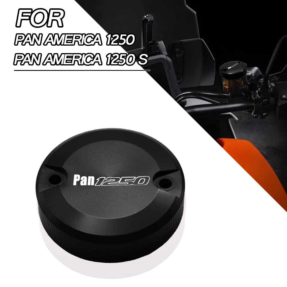 

CNC Front brake fluid reservoir cover modification For Harley Pan America ADV 1250 PA1250 PANAMERICA Special 2020 2021