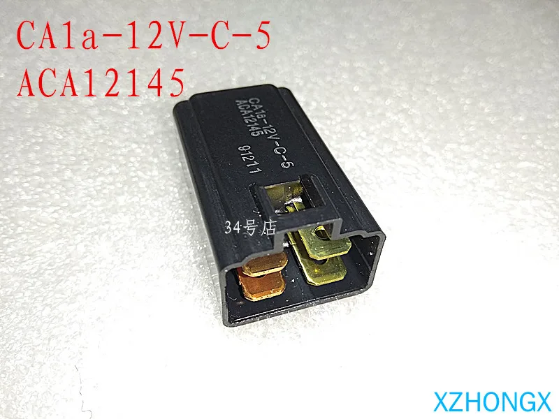 Ca1a-12v-c-5 aca12145 motorcycle relay 4-pin ca1a-12v-c-5