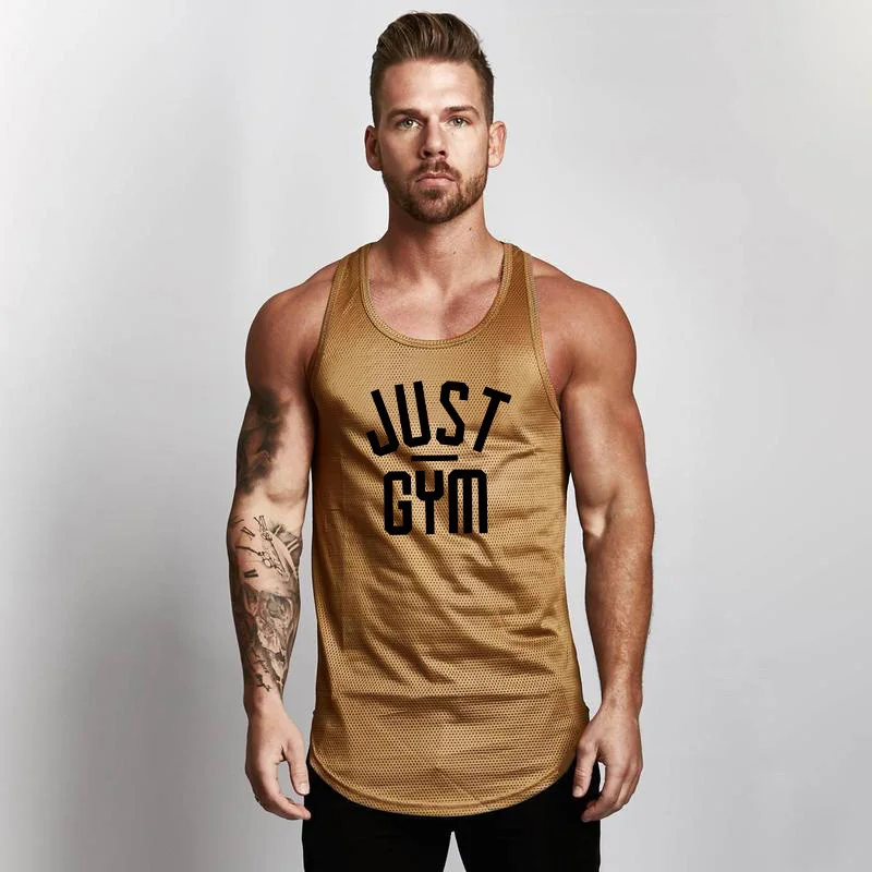 

Мужская компрессионная Облегающая рубашка Muscleguys без рукавов жилет для фитнеса и тренировок майка для бодибилдинга быстросохнущая сетчатая одежда для спортзала