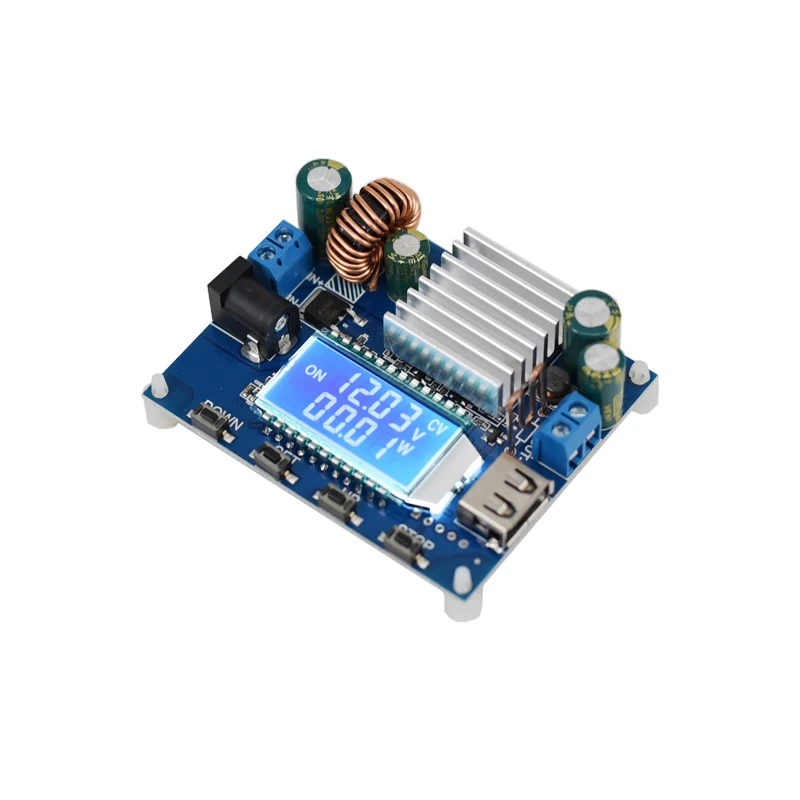 UP DOWN Voltage regulator module Voltage and current power display CC CV Car 12v24V to 5v usb Automatically turn off the output