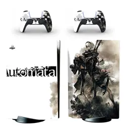 NieR Automata PS5 Standard Disc Edition Skin Sticker Decal Cover for Console & Controller PS5 Skin Sticker Vinyl