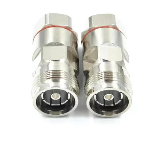 RF Coaxial Connector (mini DIN ) 4.3-10 Female connector for 50-9 1/2  superflexible Coaxial cable 50ohm