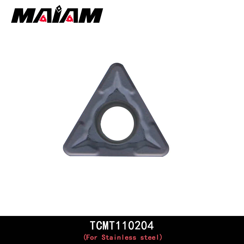high quality TCMT triangular insert TCMT1102 TCMT110204 TCMT110208 TCMT1602 TCMT160204 TCMT160208 insert for  Stainless steel