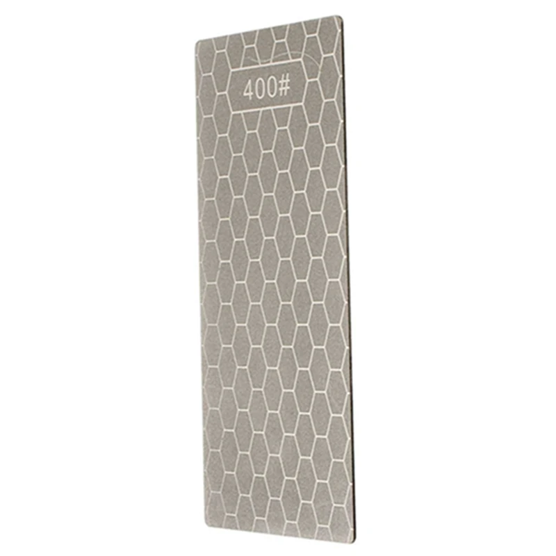 Coltello di diamante Pietra Per Affilare 400 #1000 #600 # Per Affilare I Coltelli di Ultra-sottile A Nido D'ape Superficie Whetstone Mola Cutter set di strumenti