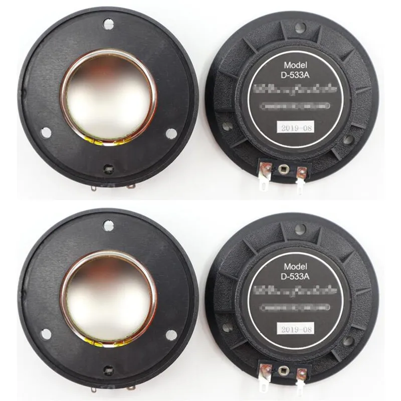 4pcs 교체 다이어프램 D-533A 드라이버 워크데일 D533a Evp 시리즈 & 타이탄 12p - Hf Diap