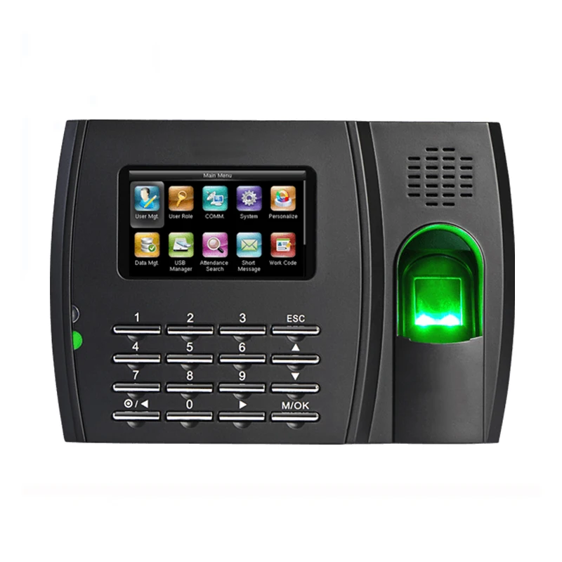 U8 With WIFI Time Attendance Machine Identification Terminal Protection Intelligent Electronic Fingerprint Time Attendance