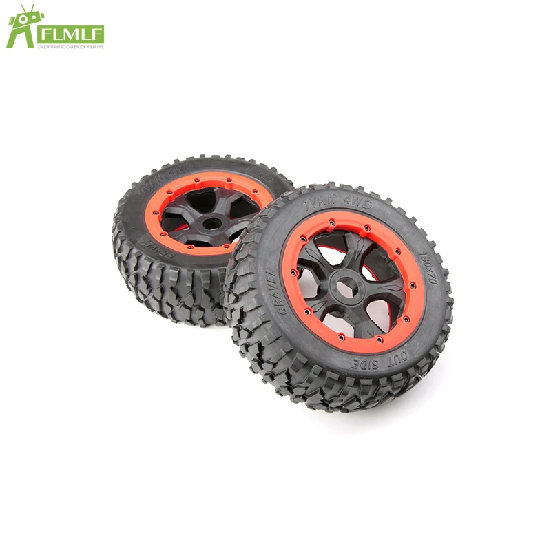 오프로드 또는 자갈 휠 타이어 조립 키트, 1/5 Losi 5ive T Rofun Rovan LT Kingmotor X2 BAJA 4WD SLT Rc 자동차 완구 게임 부품