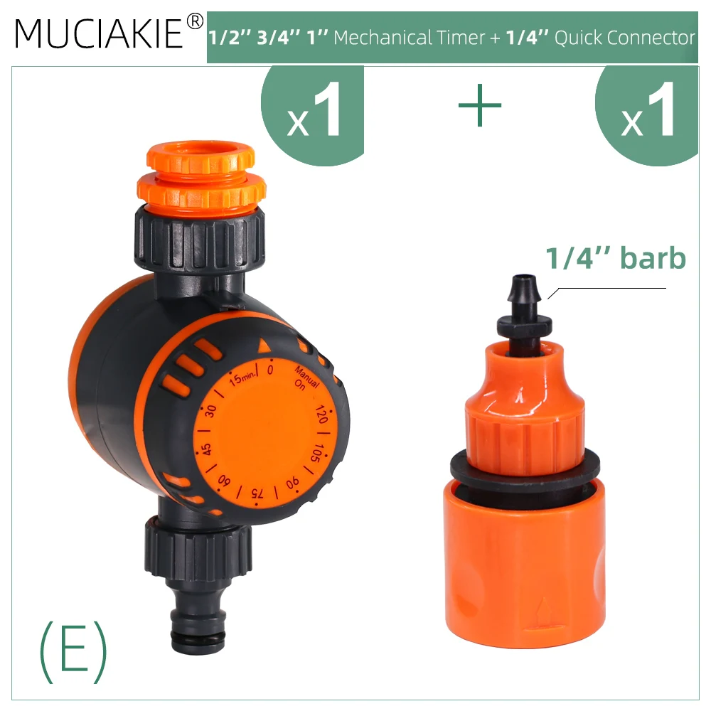 Automatische Tuin Watering Irrigatie Controller Intelligente Mechanische Dagelijks Water Timer Voor Outdoor Slang Drip Sprinklers Tool