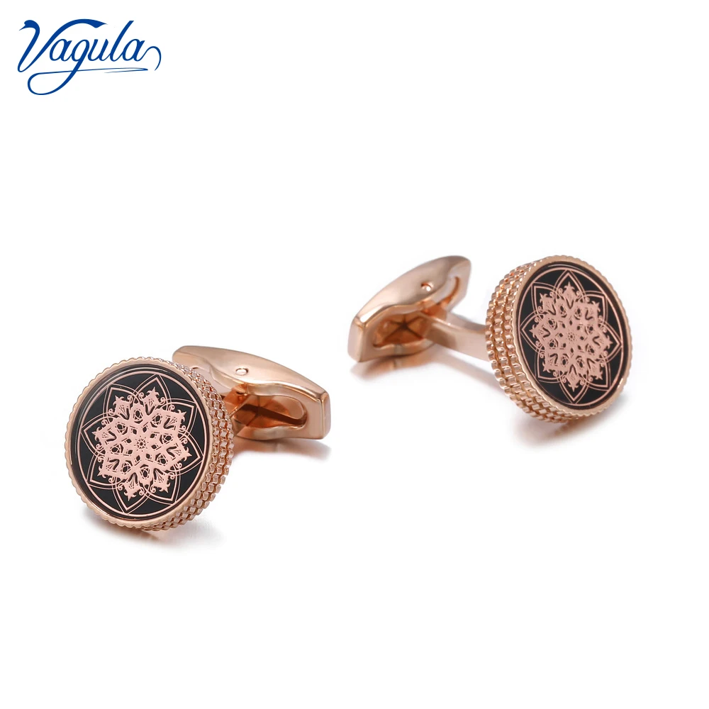 VAGULA New Style Cufflinks Wedding Gemelos Trendy Men Shirt Cuff links 830