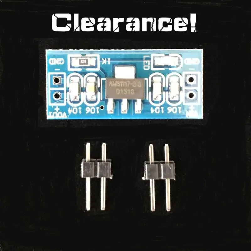 

90 шт. x DC/DC 3,3 В AMS1117-3,3 В модуль регулятора напряжения модуль питания AMS1117-3,3 В распродажа