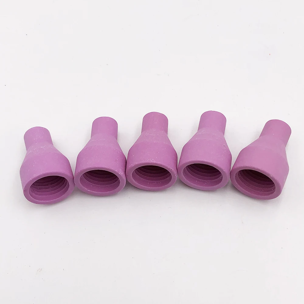 Free shipping 50pcs/lot ceramic nozzle for QQ-150 QQ150 tig welding torches kit consumables