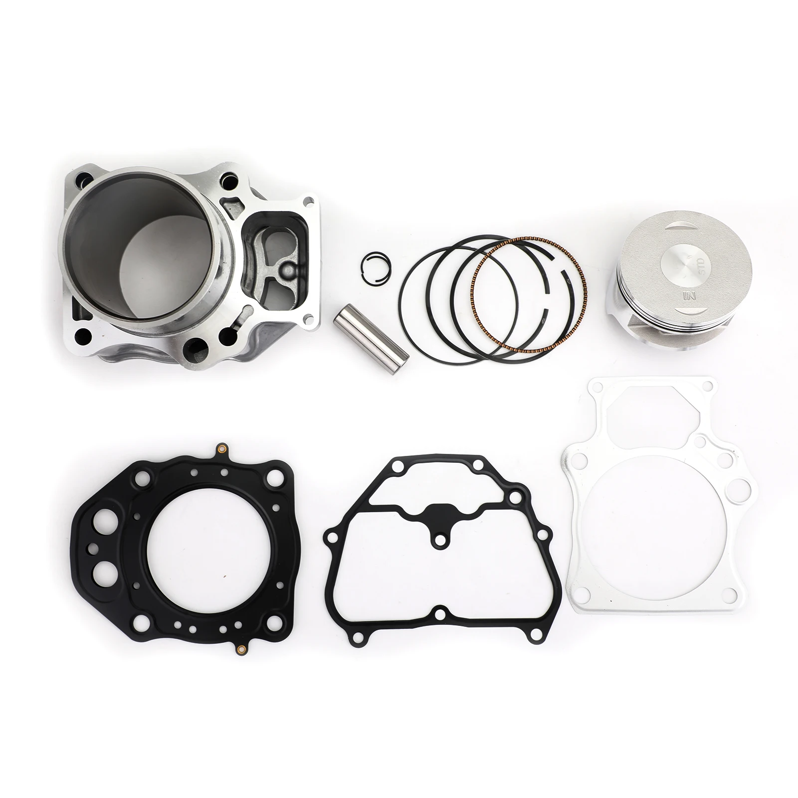 Artudatech Cylinder Head Piston Ring Gasket Top End Kit for Honda TRX420 F TRX Rancher 420 2007 2008 2009 2010 2011 2012-2018