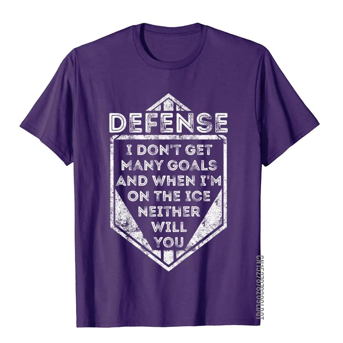 Kids Ice Hockey T-Shirt Funny Defenseman Player Tee Gift Men Rife Comics Tops & Tees Cotton T Shirt Summer