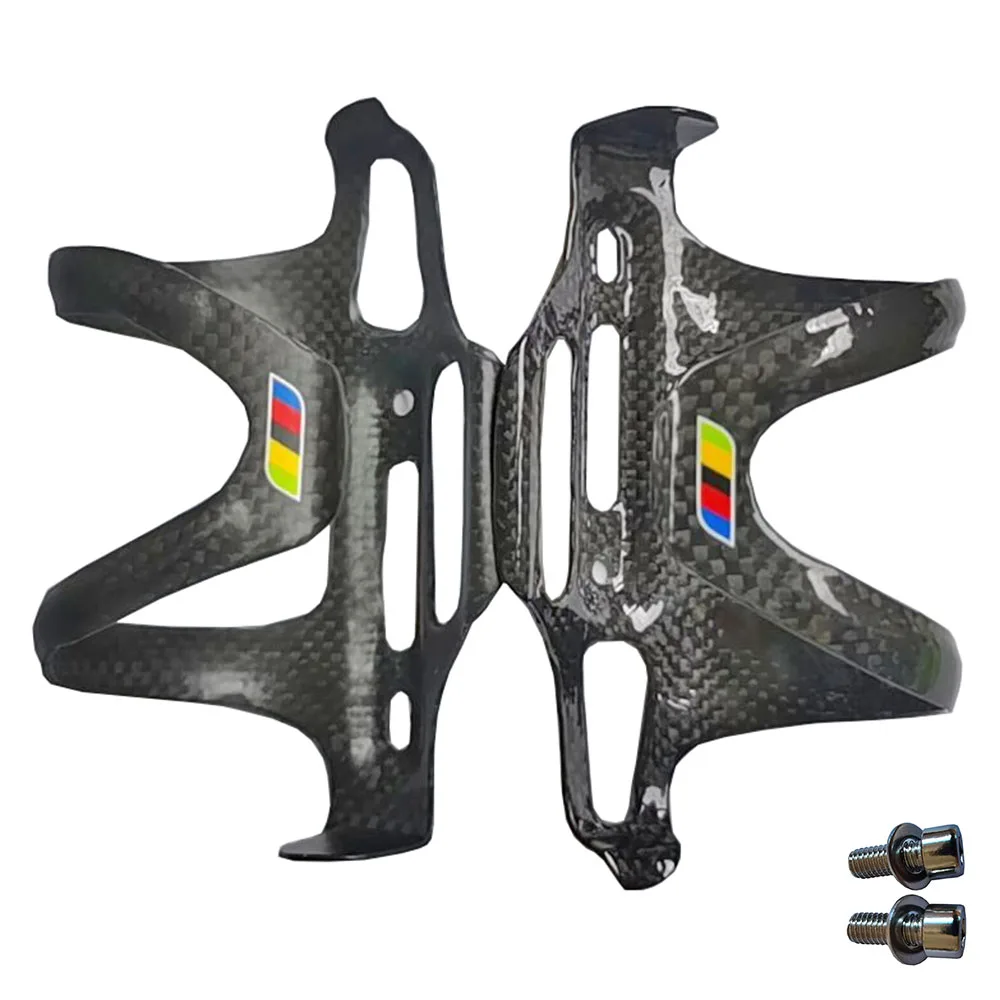 new T800 carbon fiber bicycle bottle cages bike parts side back open holder cycling parts 2pcs/lot bicycle accessories 