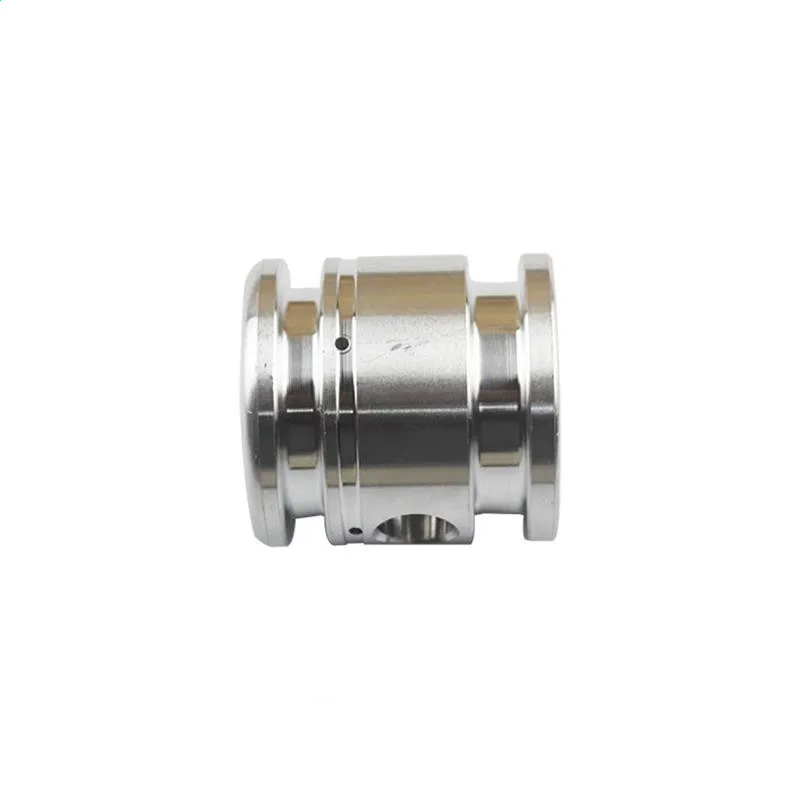 Pistón eléctrico de doble anillo, accesorio de herramientas de aluminio, 65 unidades