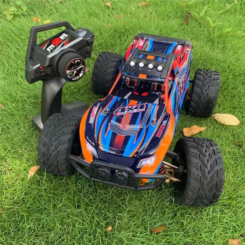 50KM/H High Speed All-Terrain Off-Road RC Car 1:10 Hydraulic Shock Absorber 120M 6KG Torque Steering RC Buggy Car Kids Toy Gift