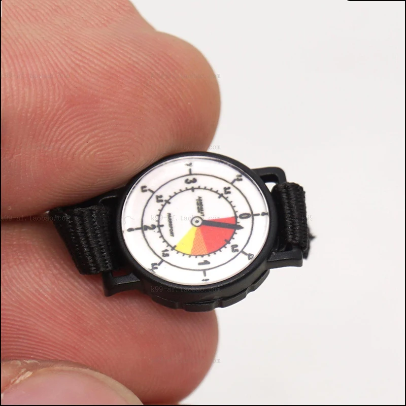 1/6 Scale 26043SW Sea Marine Corps Altimeter Height Gauge Model for 12''Body DIY Accessories