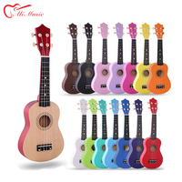 AliMusic Ukulele 21 inch Children Ukelele Soprano 4 Strings Hawaiian Spruce Basswood Guitar Uke Kids Gift  Music Instrument