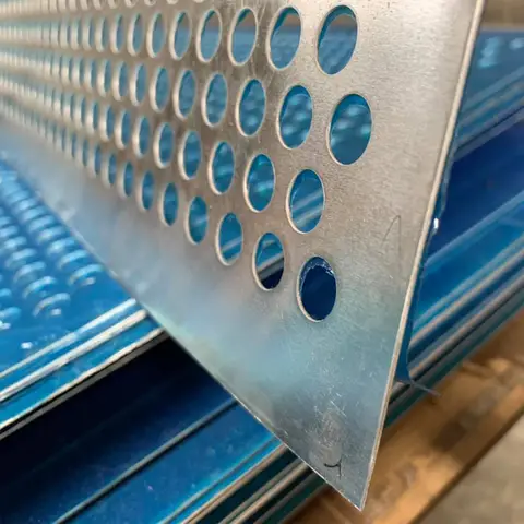 스테인리스강 천공 금속 시트 메쉬 펀치, 맞춤형 플레이트, 창 보호대 낙하 방지 그물, 장식 구멍, SS304, 10mm Best5