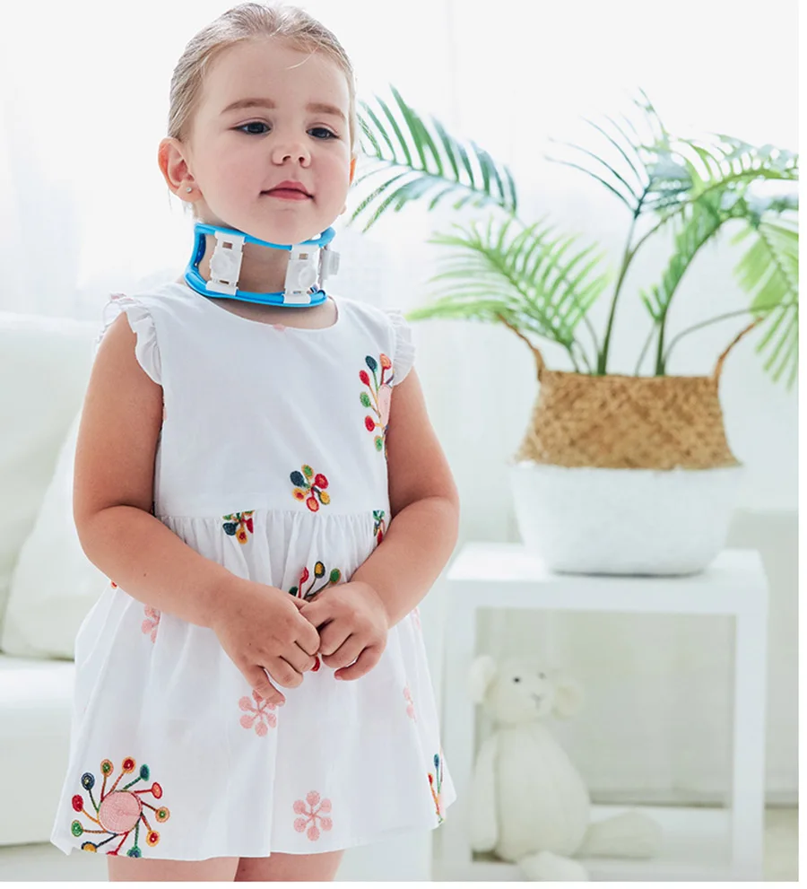 

Baby's torticollar orthotics small baby's crooked neck orthotics torticollar corrector slant head children's neck brace J2301