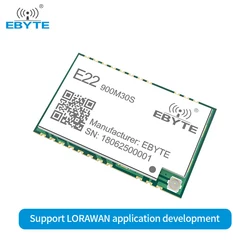 SX1262 LoRa Module 32M High-Precision TCXO EBYTE E22-900M30S 868MHz 30dBm 12km SPI Interface Module Low Power