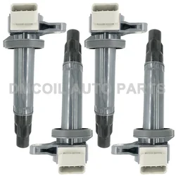 4 PCS IGNITION COIL FOR TOYOTA DAIHATSU TERIOS SIRION MATERIA COPEN EXTOL 3SZ-VE K3-VE 1.3 1.5 2000- 19070-B1020 19070-B1011