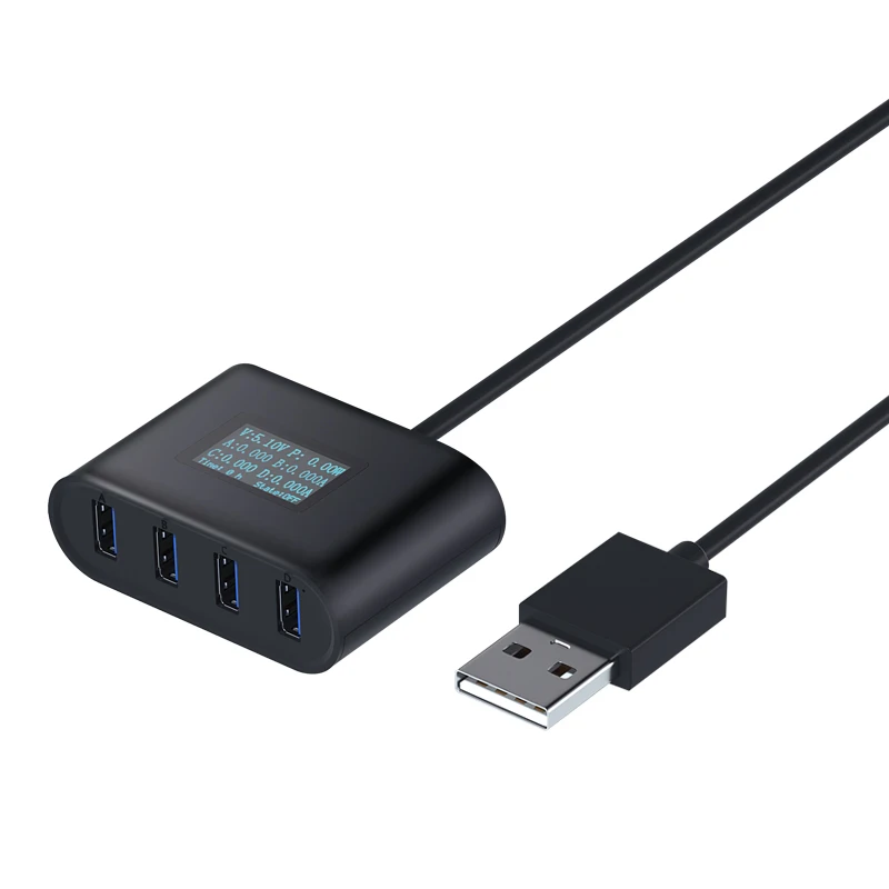 Máquina direta da escova da detecção atual do tempo real da transmissão de alta velocidade do dispositivo de usb da relação do porto do dectector 4 do cubo de maant