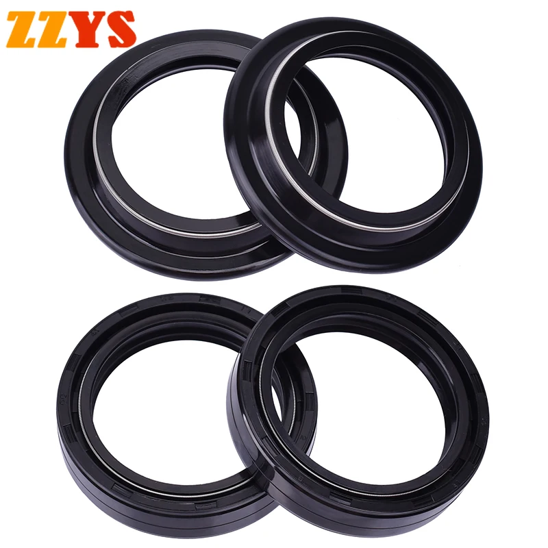 41x54x11 41 54 11 Fork Damper Oil Seal and 41x54 Dust Cover Lip For Hyosung GT125 GT125R GT250 GT250R RX GT 125 250 ST7 RX125