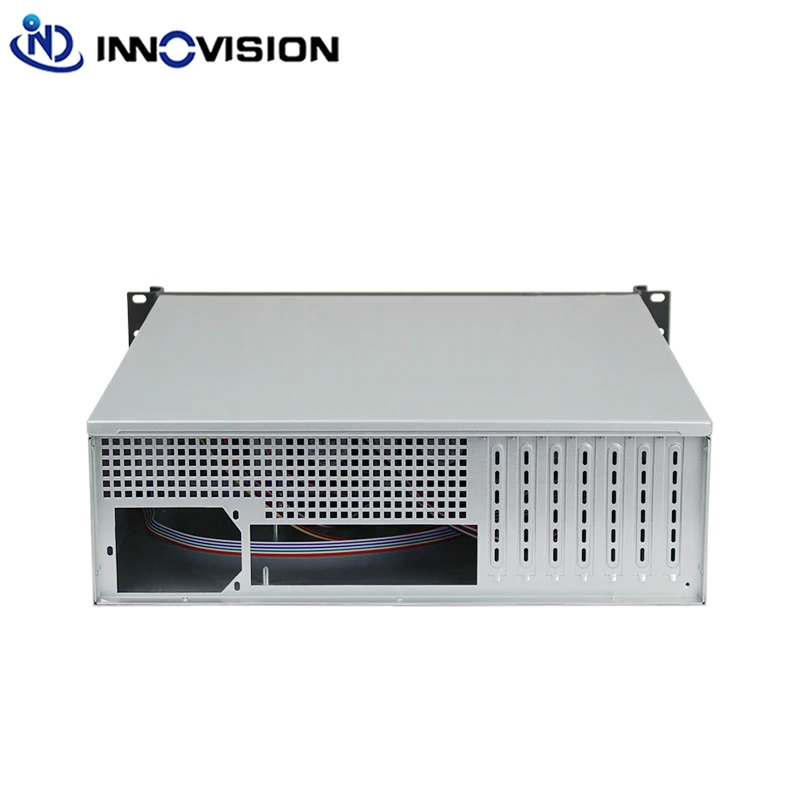 Fashionable 3U Rack mount 8 bays server case RX3500L