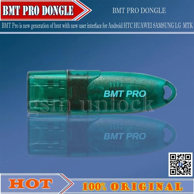 Bmt /Bmt Pro Dongle, Best Multi Tool for Android, HTC, Huawei