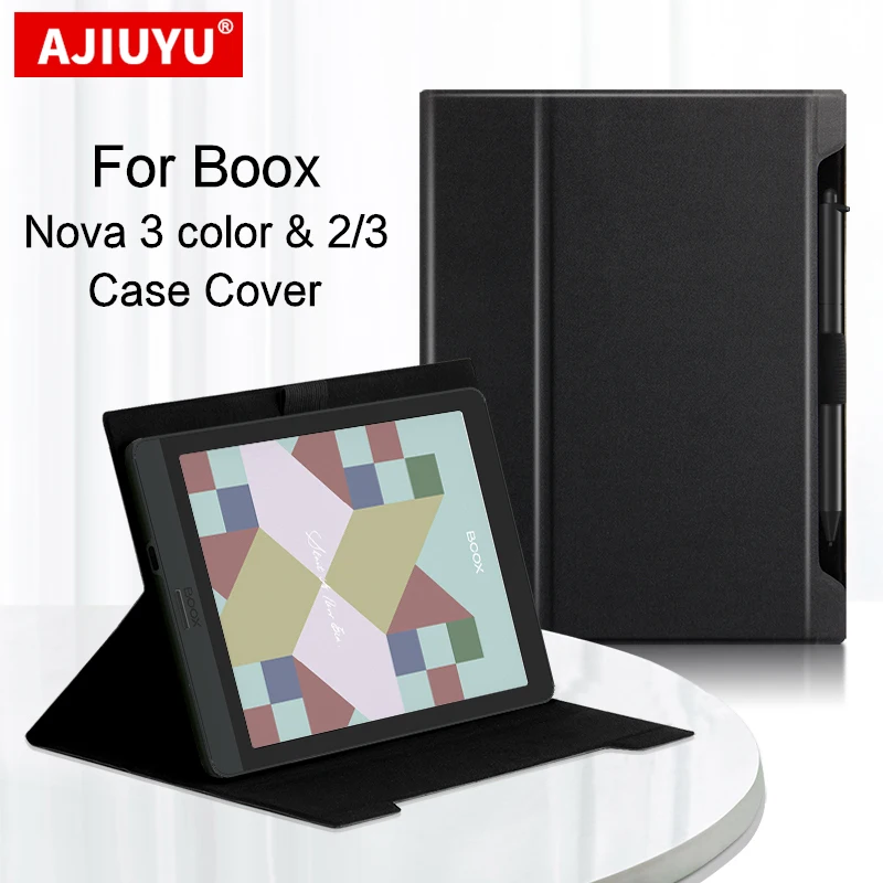 

Case Cover For Boox Nova 3 Color 2 Nova3 Nova2 eBook Reader 7.8 Inch Protective Cover Shell for BOOX Nova Air E Book Smart Cases