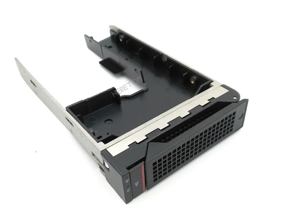 2.5 "Đến 3.5" HDD Adapter + 3.5INCH Khay Caddy Cho Lenovo ThinkServer TD340 TS440 TS460