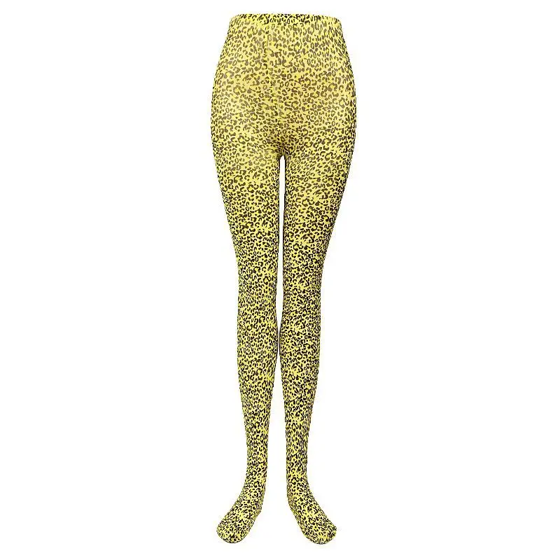 Snailify Women Leopard Cat Costume For Halloween Sexy Leopard Leggings Animal Skin Soft Tights