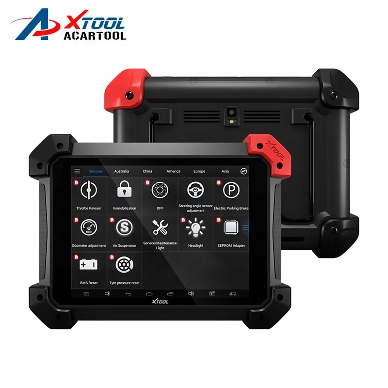 XTOOL ps90 PRO  heavy duty truck and car diagnostic tools ps90 pro diesel tool and petrol tool 2 in 1