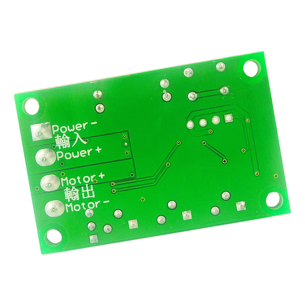DC Motor Overcurrent Protector, mutável-Rotor Switch Protector Module, limite de corrente ajustável Switch, 6V, 12V, 24V, 10A