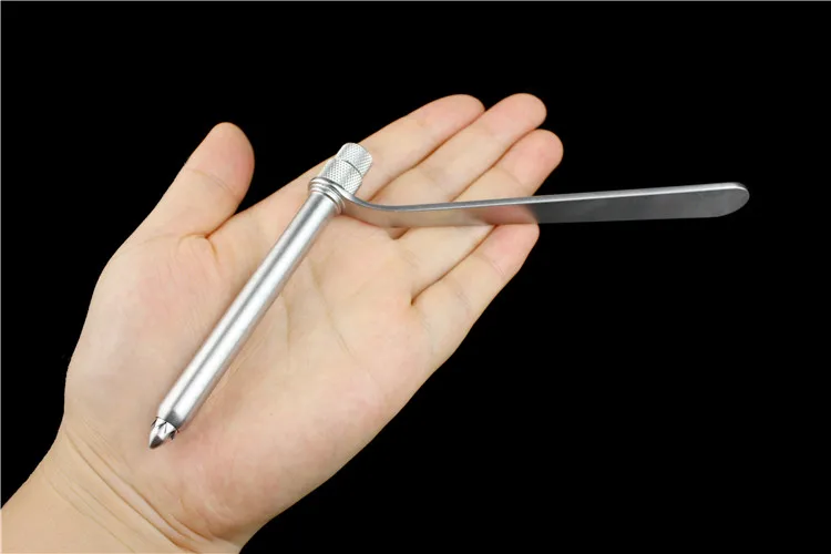 Orthopedic instrument medical Soft tissue protector Combined guider 5.0-6.5 Double drill bit Sleeve Muscle protection tool