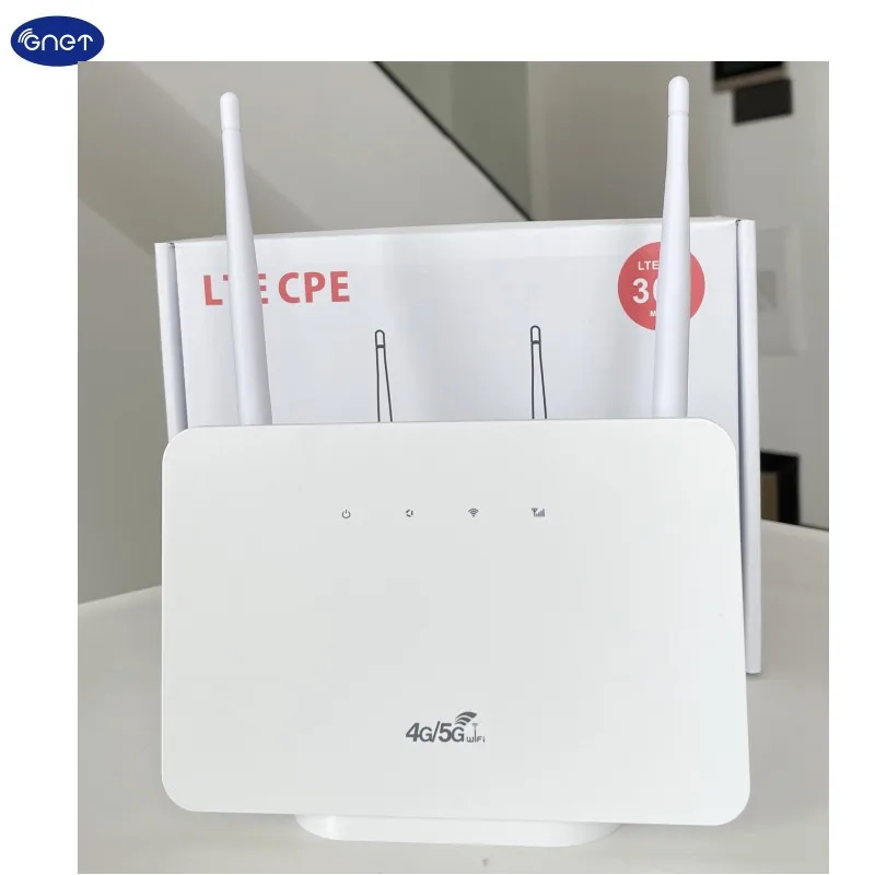 Imagem -05 - Melhor Inteligente de Alta Velocidade 4g 5g Cartão Sim 4g Lte Wifi Roteador Pode Modificar Imei