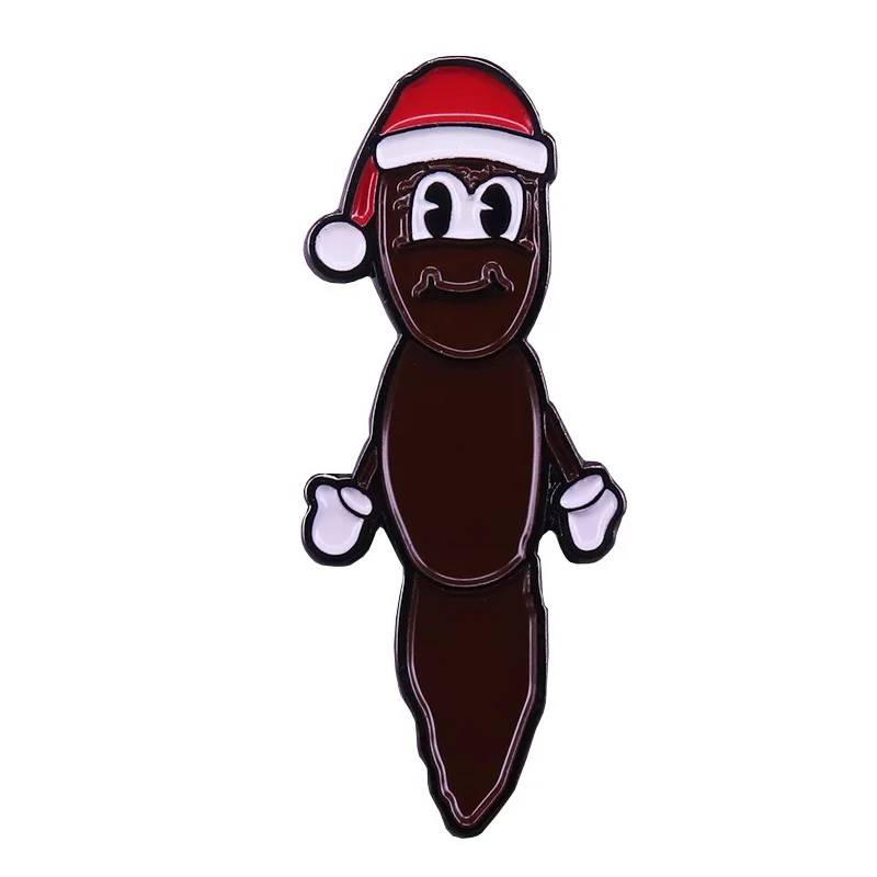 Mr. Hankey Hard Enamel Pins Collect Funny Metal Cartoon Brooch Backpack Hat Collar Lapel Badges Men Women Fashion Jewelry Gifts