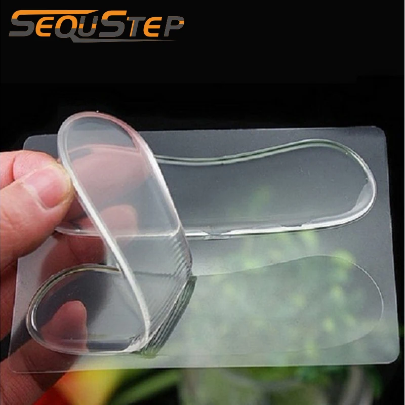 6 Pcs Silicone Heel Protector Heels Pain Pad Sticker Gel Liner Grips Soft Back Heel Abrasion Resistant Thicken Inserts Insoles